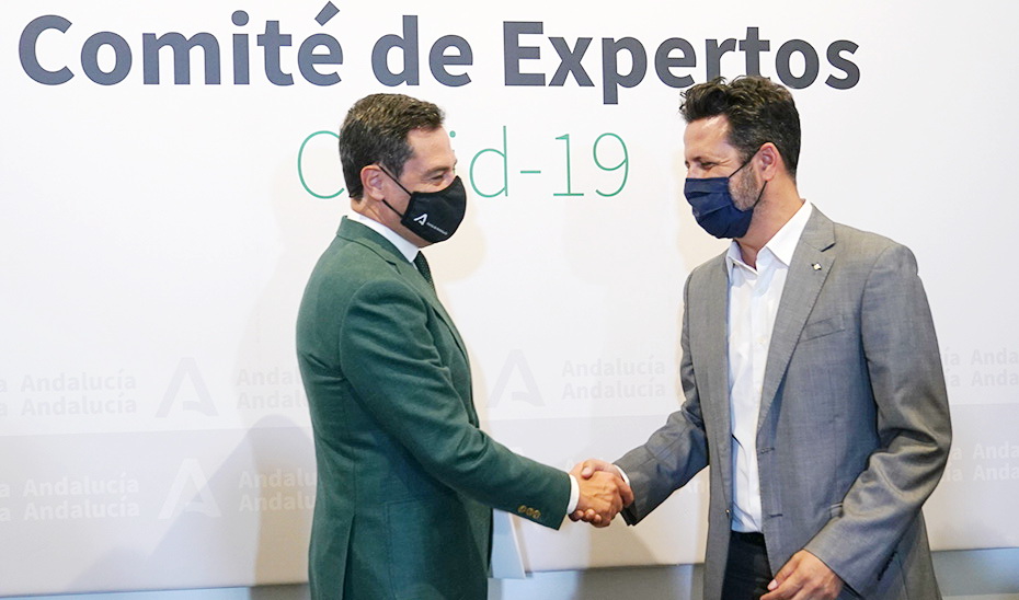 El presidente andaluz anuncia la